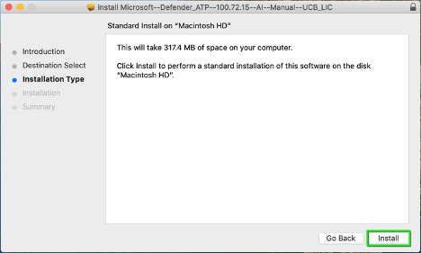 EDR - Download and Install Microsoft Defender for macOS Onboarding