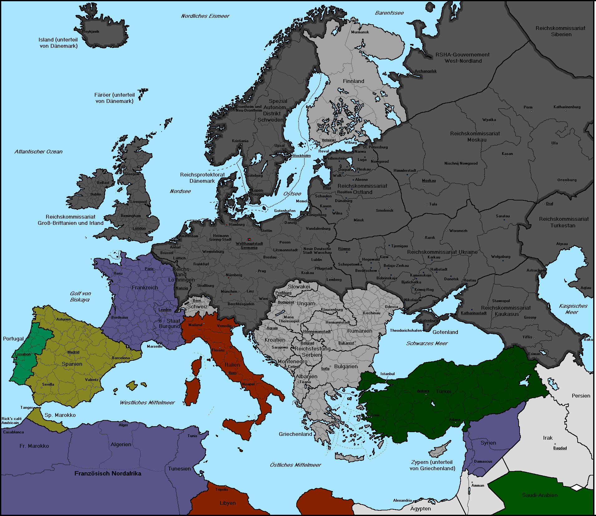 Would Europe be better off today if Drang Nach Osten succeeded?