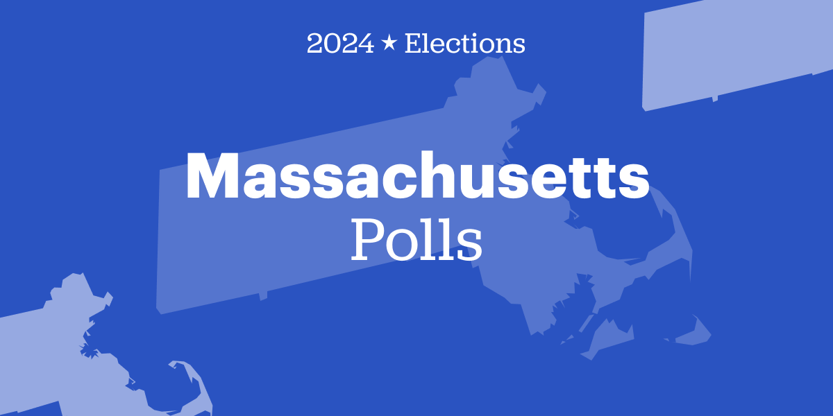 Massachusetts 2024 election poll tracker