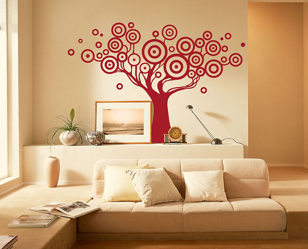 Stickers Murali Albero Decoramo.it