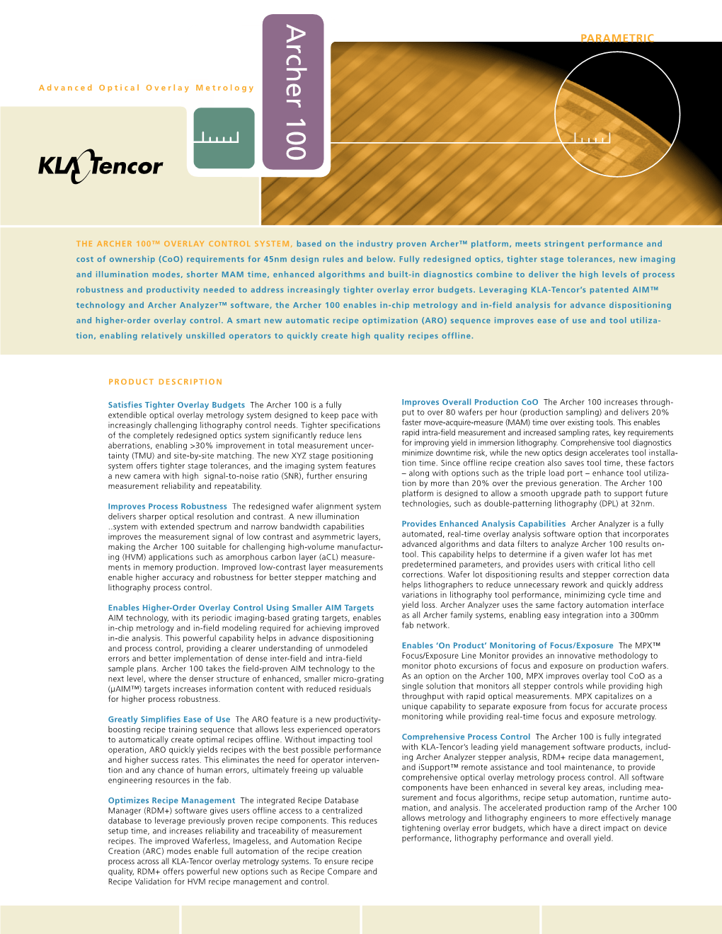 The Archer 100 Overlay Control System Docsbay