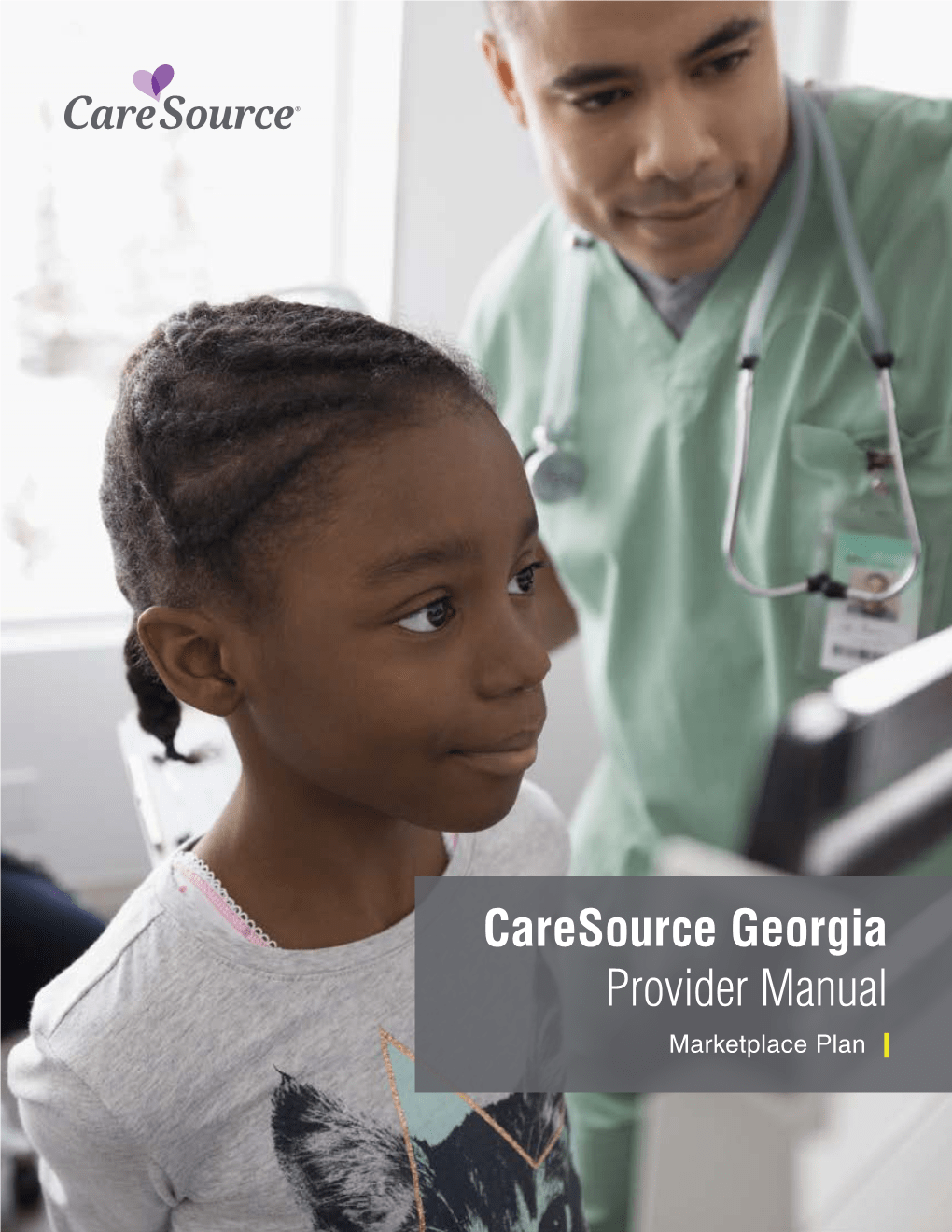 Caresource Provider Manual Marketplace Plan DocsLib