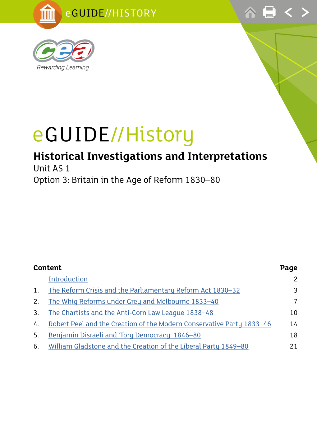 5. Benjamin Disraeli and ‘Tory Democracy’ 184680 18 6 DocsLib
