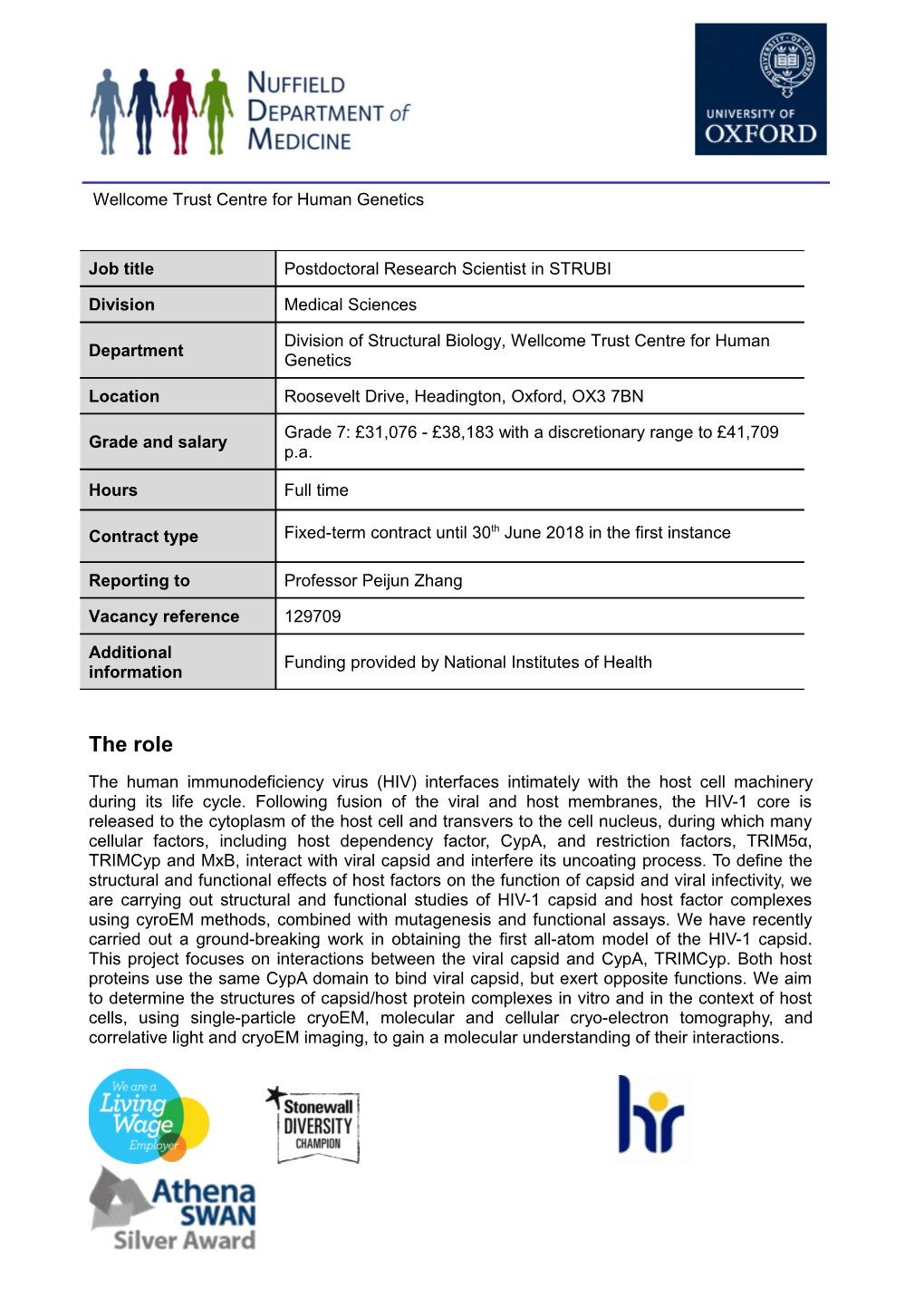 Job Description and Person Specificationselection Criteria s2 DocsLib