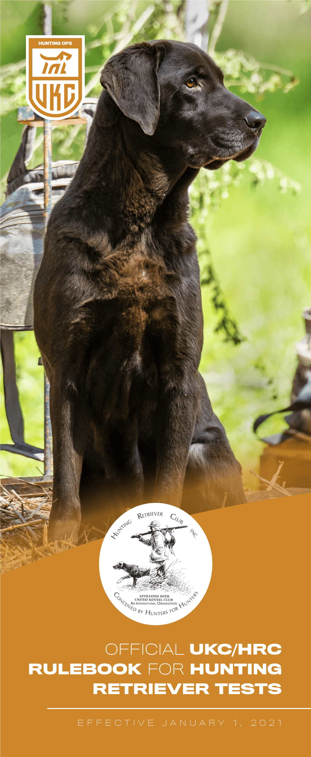 Official Ukc/Hrc Rulebook for Hunting Retriever Tests DocsLib