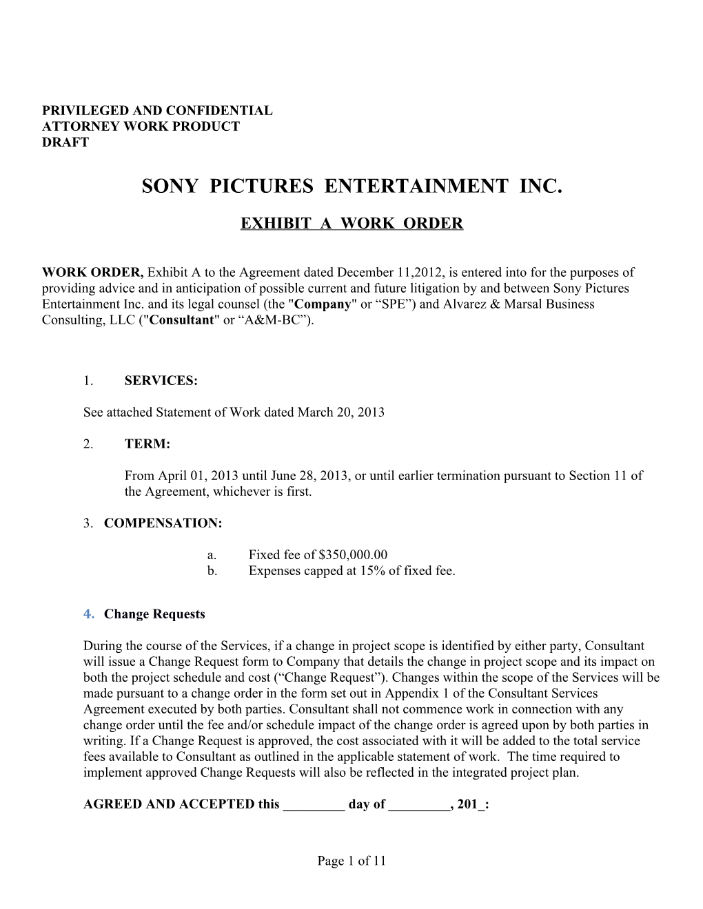 Privileged and Confidential Attorney Work Product DocsLib