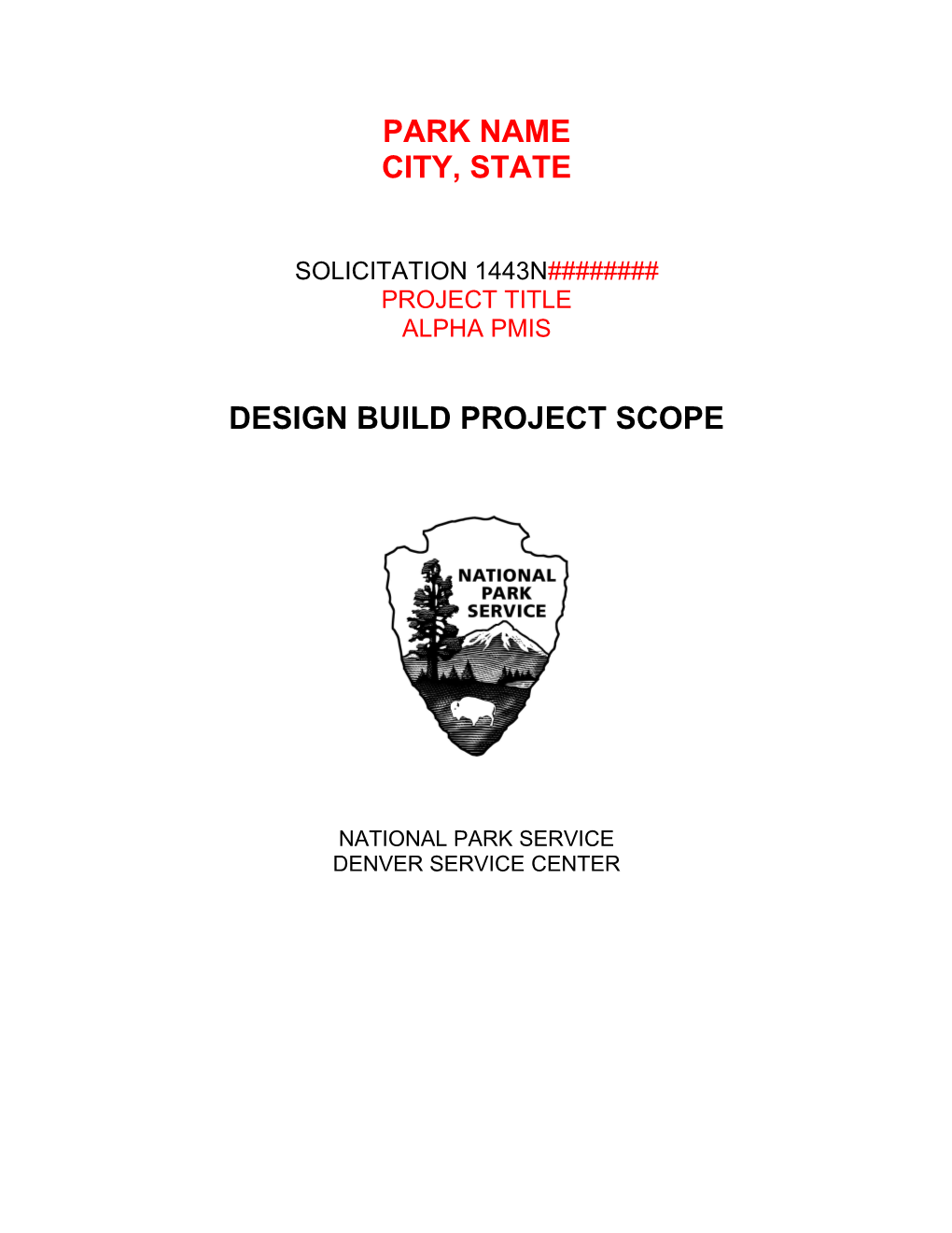 DesignBuild (DB) Request For Proposal (RFP) Template DocsLib