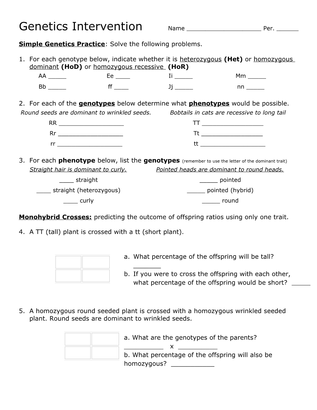 Practice Problems Simple Worksheet DocsLib