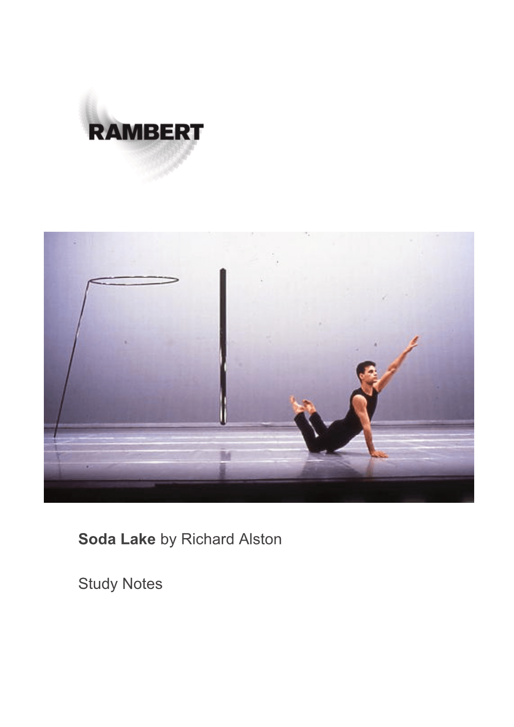 Soda Lake by Richard Alston DocsLib