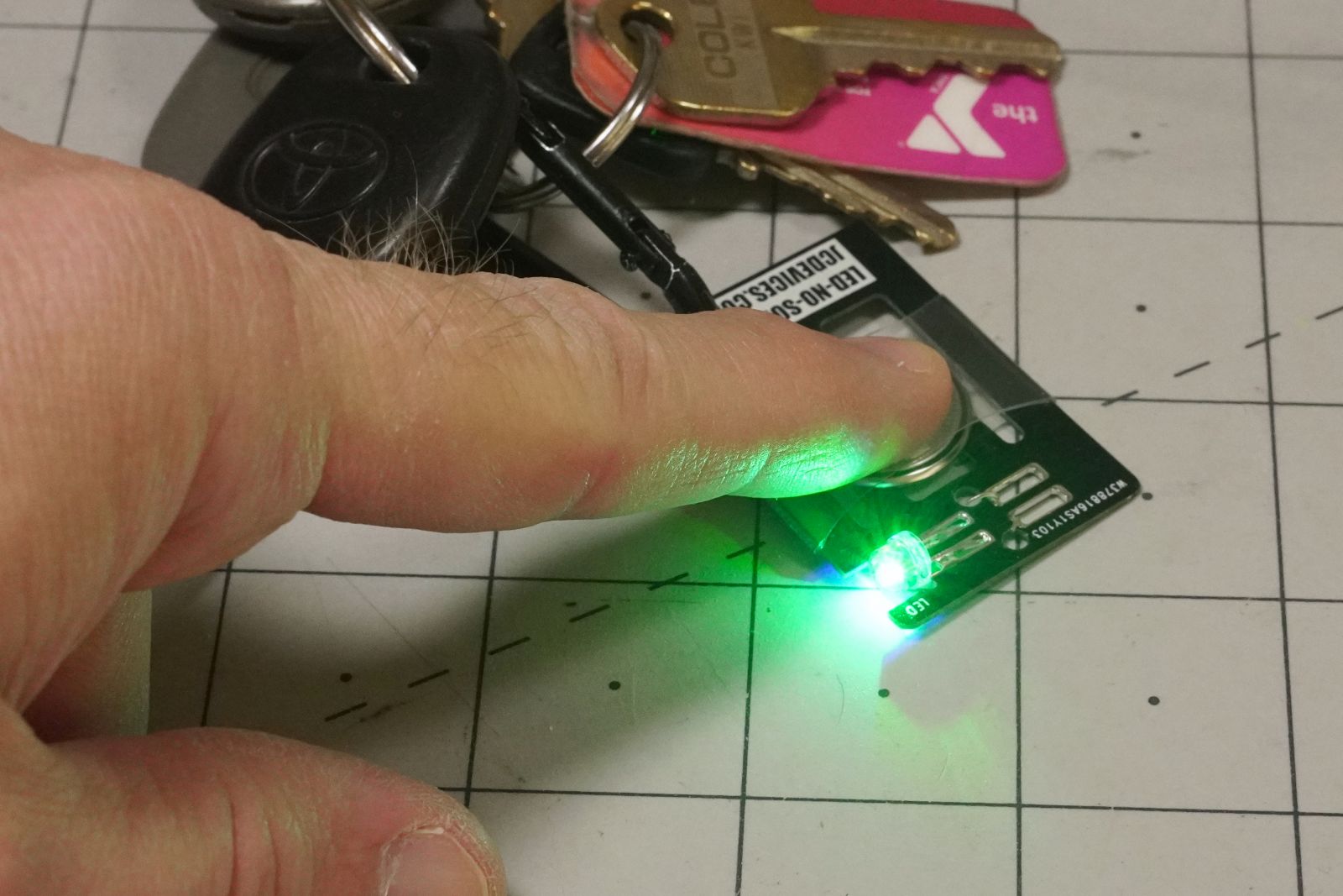 PCB Coin Cell Battery Holder (and Switch) Embedded Computing Design