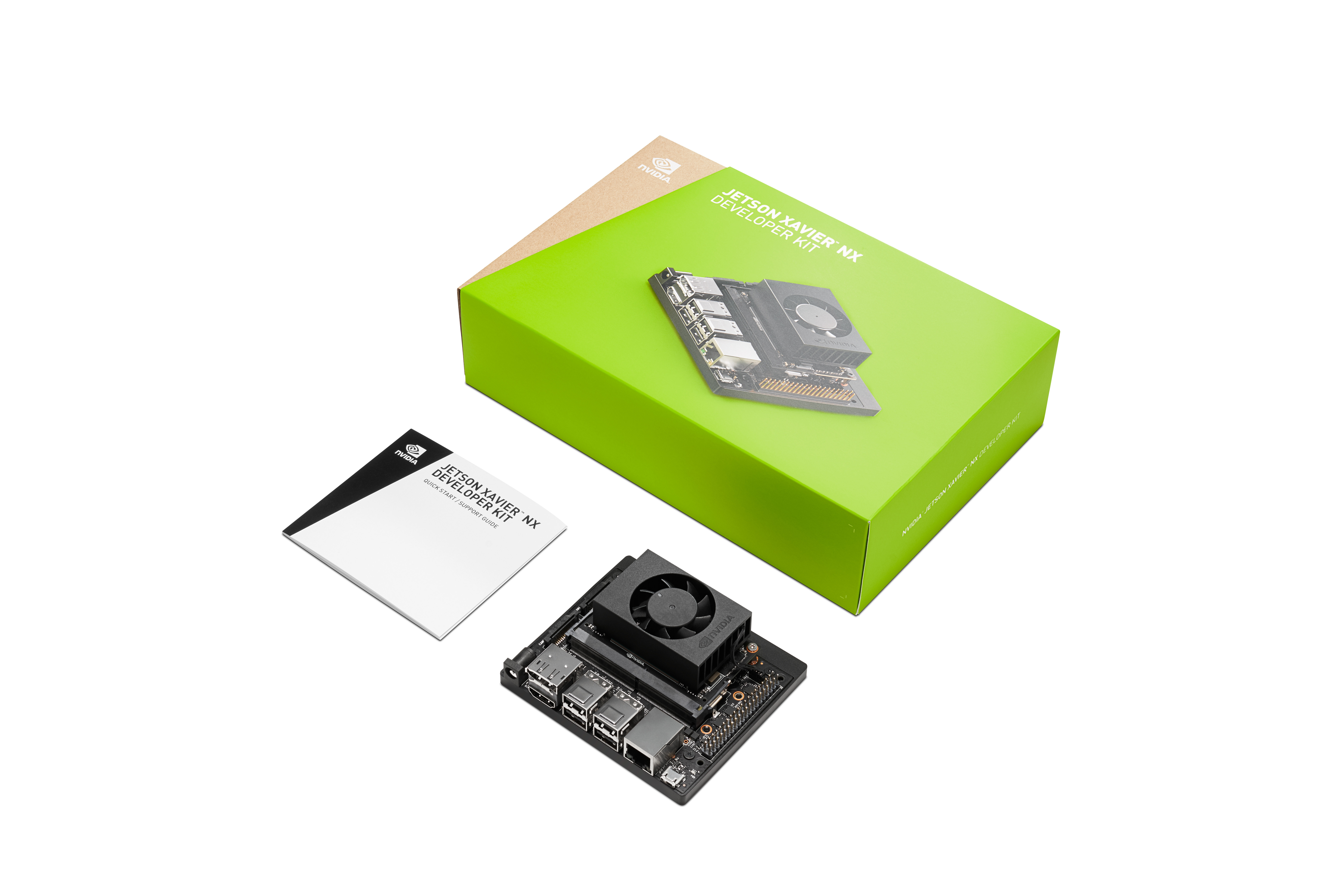 NVIDIA Releases Jetson Xavier NX Developer Kit with CloudNative