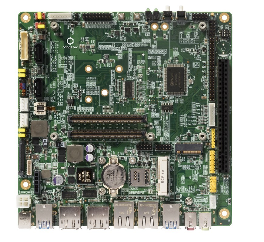congatec presents highend MiniITX motherboard that scales across all