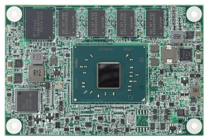 New ARBOR COM Express Mini Type 10 module with singlechip