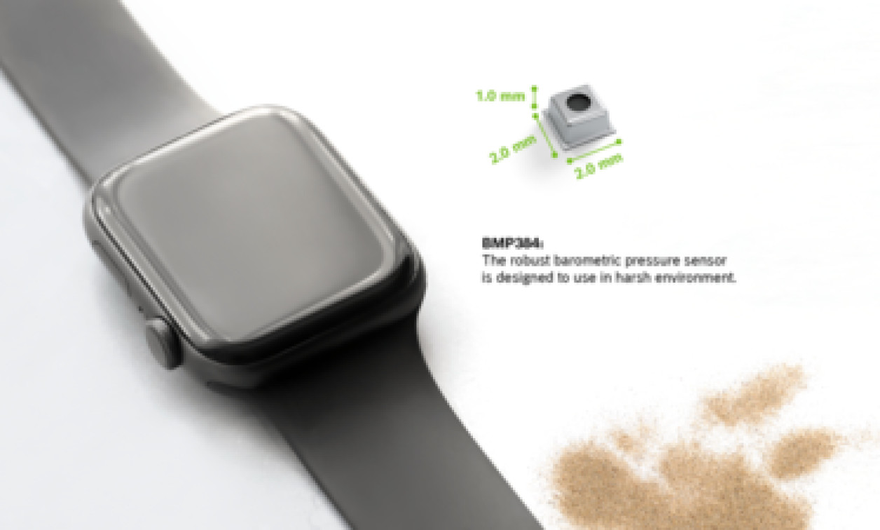 Bosch Launches Robust Barometric Pressure Sensor Embedded Computing