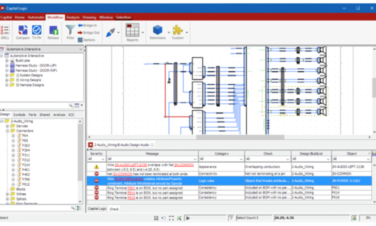 Commercial or InHouse Tools for Electrical/Electronic Systems