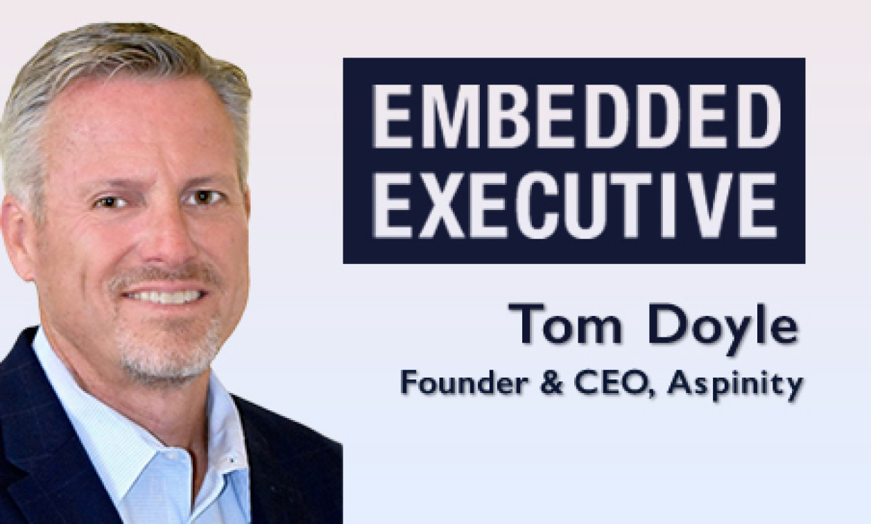 Embedded Executive Tom Doyle, Founder and CEO, Aspinity Embedded