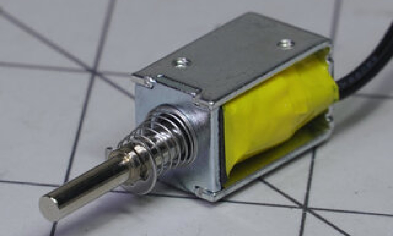 Solenoids Control Electronic, Mechanical, and Pneumatic Devices