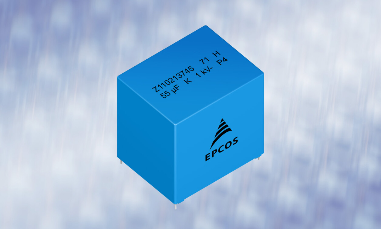 TDK Offers Robust Capacitors with Low SelfInductance and High Design