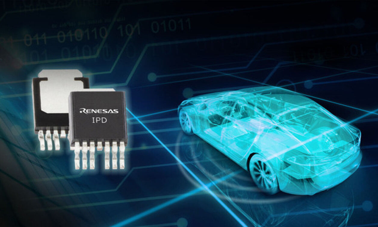 Renesas Announces New Automotive Intelligent Power Device for Efficient