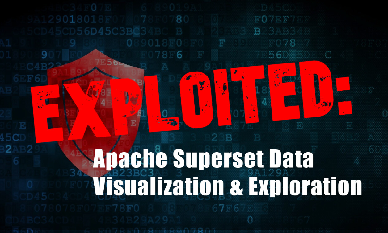 Exploited Apache Superset Data Visualization & Exploration Tool