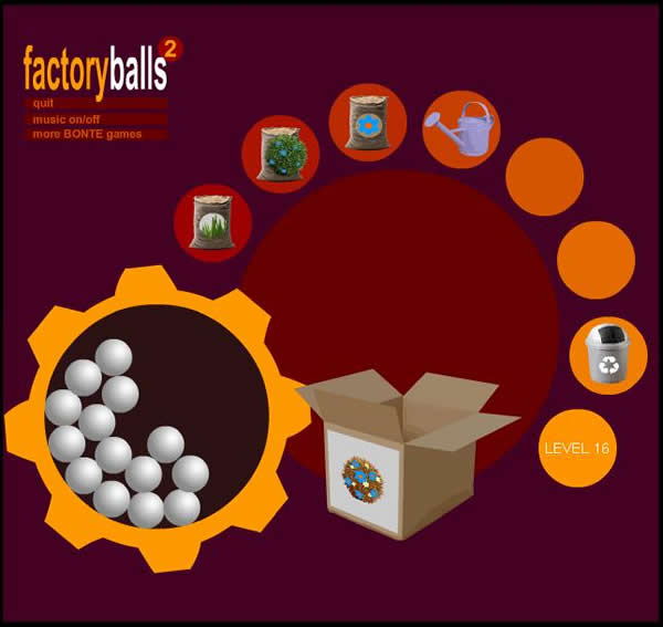 FactoryBalls 2 Walkthrough Level 16 to 20