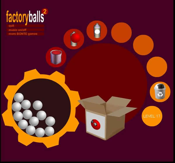 FactoryBalls 2 Walkthrough Level 16 to 20