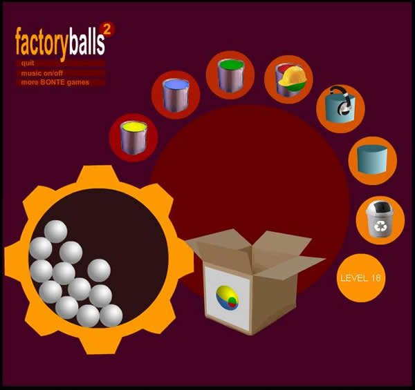 FactoryBalls 2 Walkthrough Level 16 to 20