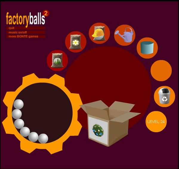 FactoryBalls 2 Walkthrough Level 21 to 25