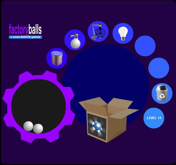 FactoryBalls Walkthrough Level 13 to 14