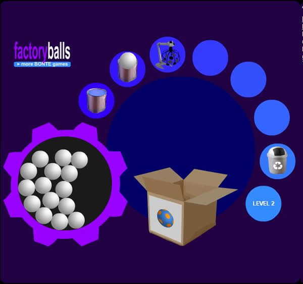 FactoryBalls Walkthrough Level 1 to 3