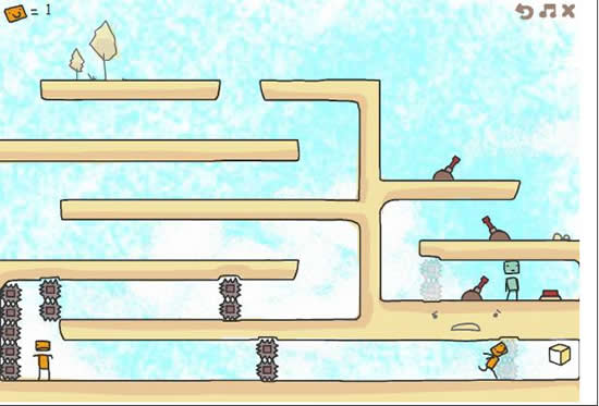 Use Boxmen Walkthrough Level 10