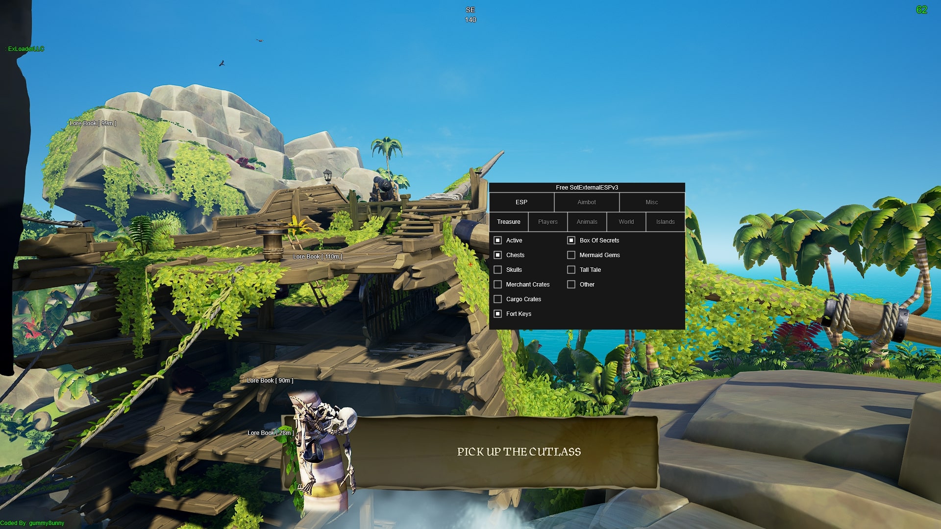 Cheats for Sea of Thieves