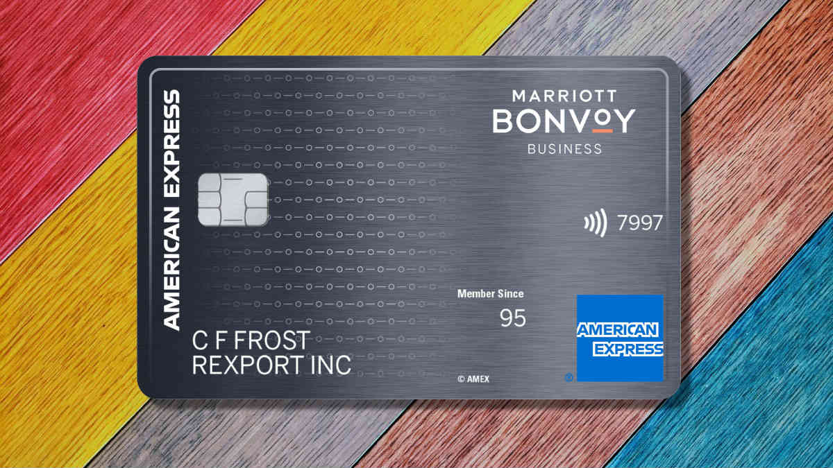The Marriott Business Credit Card The Perfect Choice For Small