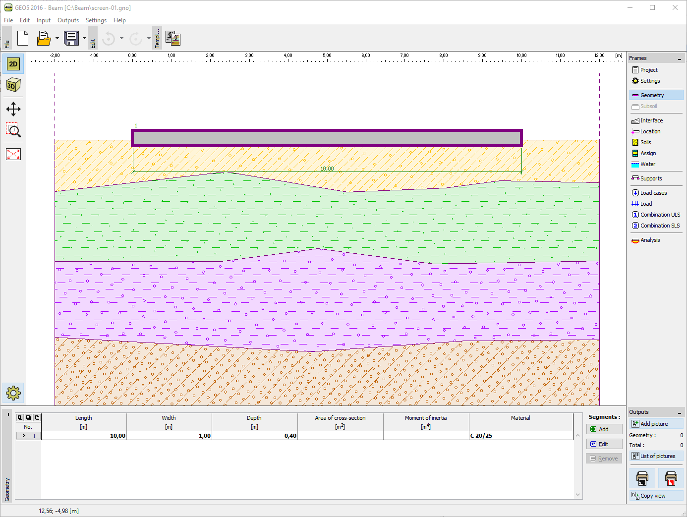 Beam Geotechnical Software GEO5 Fine