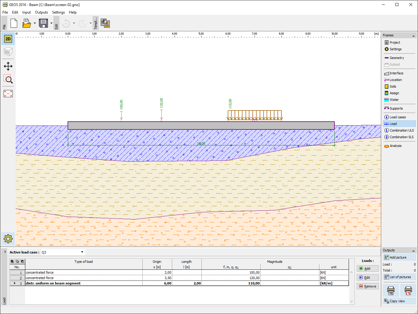 Beam Geotechnical Software GEO5 Fine