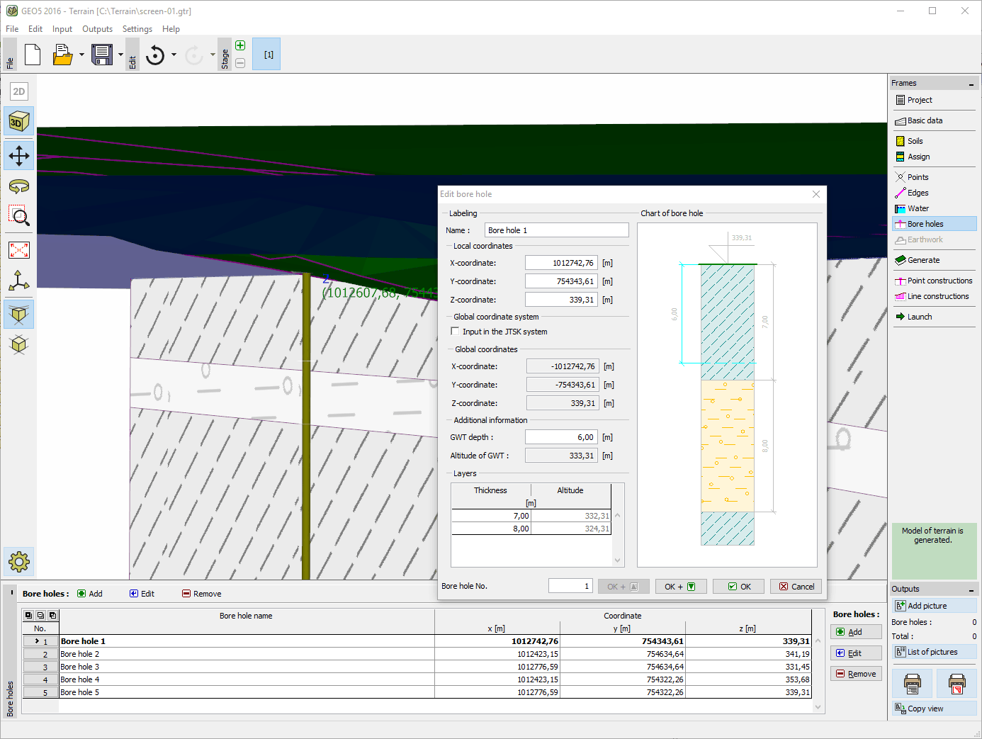 Terrain Geotechnical Software GEO5 Fine