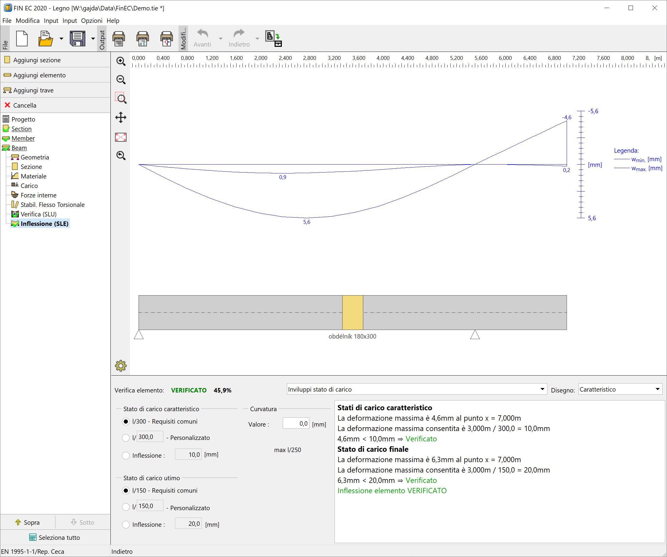 Legno Software Calcolo Strutturale FIN EC Fine