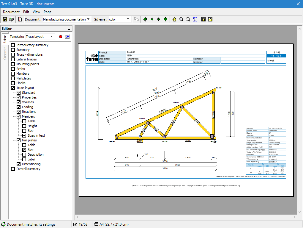 What to look for in Roof Truss Design Software