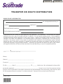 Sample Transfer On Death Deed Form printable pdf download