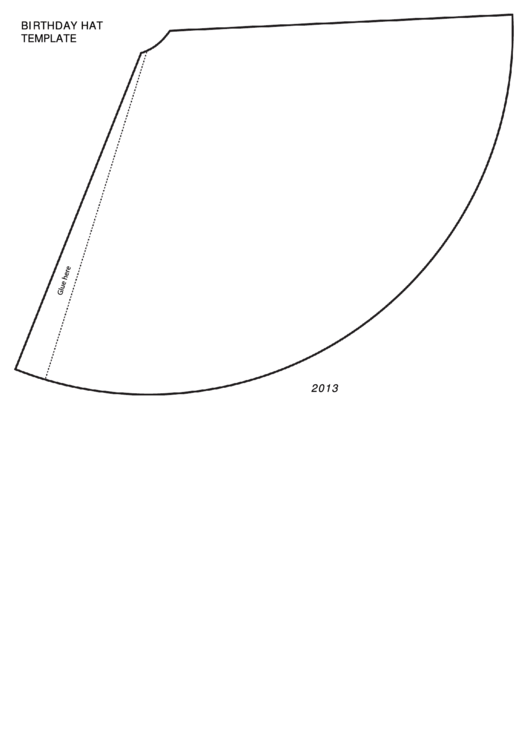 Top 9 Party Hat Templates free to download in PDF format