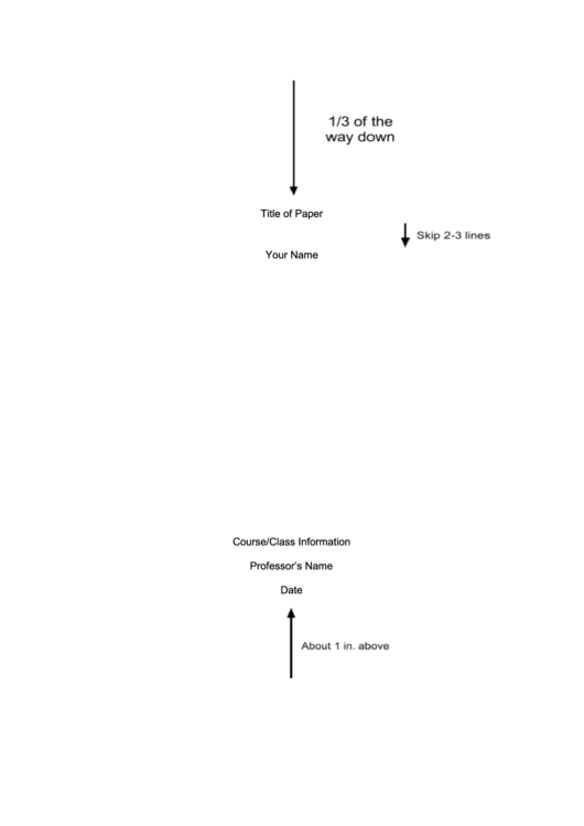 Essay Cover Page Template printable pdf download