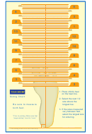 56 Kids Shoe Size Charts free to download in PDF