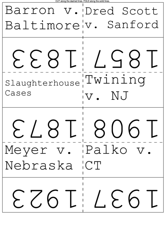 History Flash Card Template printable pdf download