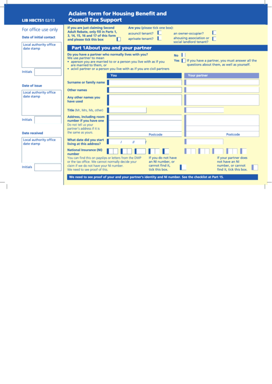30 Benefit Claim Form Templates free to download in PDF