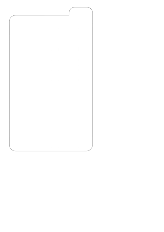 File Folder Label Template printable pdf download