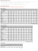Birkenstock European Shoe Conversion Sizing Chart printable pdf download