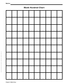 Blank Tally Chart printable pdf download
