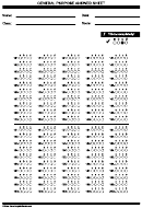 General Chemistry Equation Sheet printable pdf download