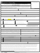Fillable Va Form 21-0845 Authorization To Disclose Personal Information