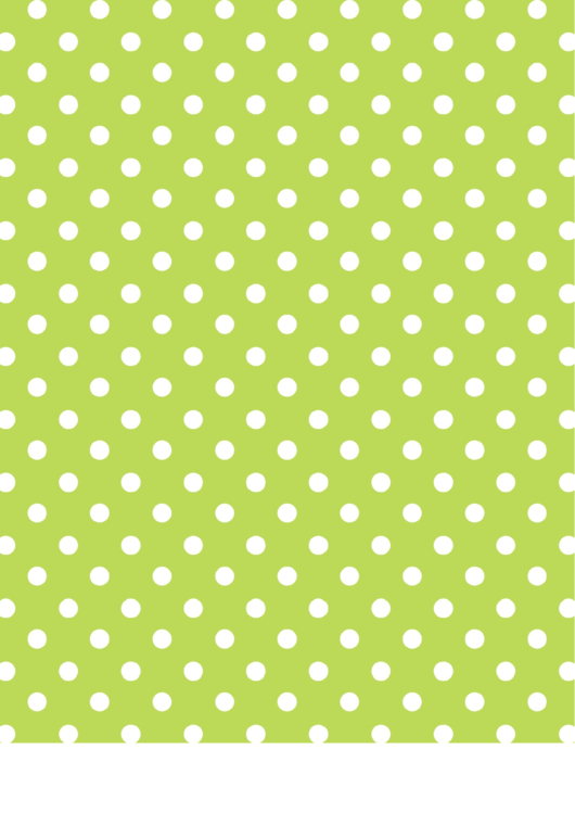 Light Green Polka Dot Pattern Paper printable pdf download